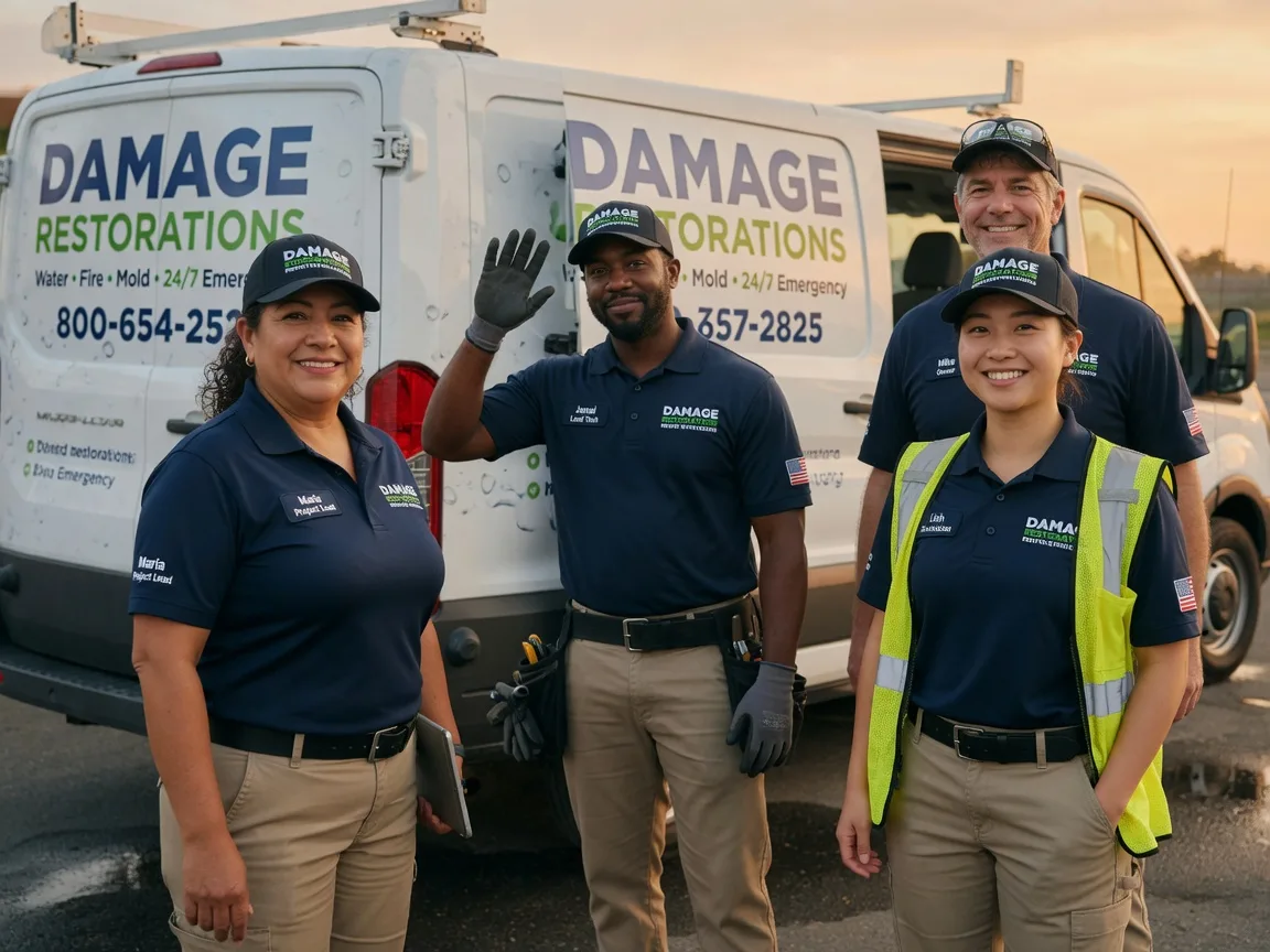 Water Damage Restoration company in Saffell, AR