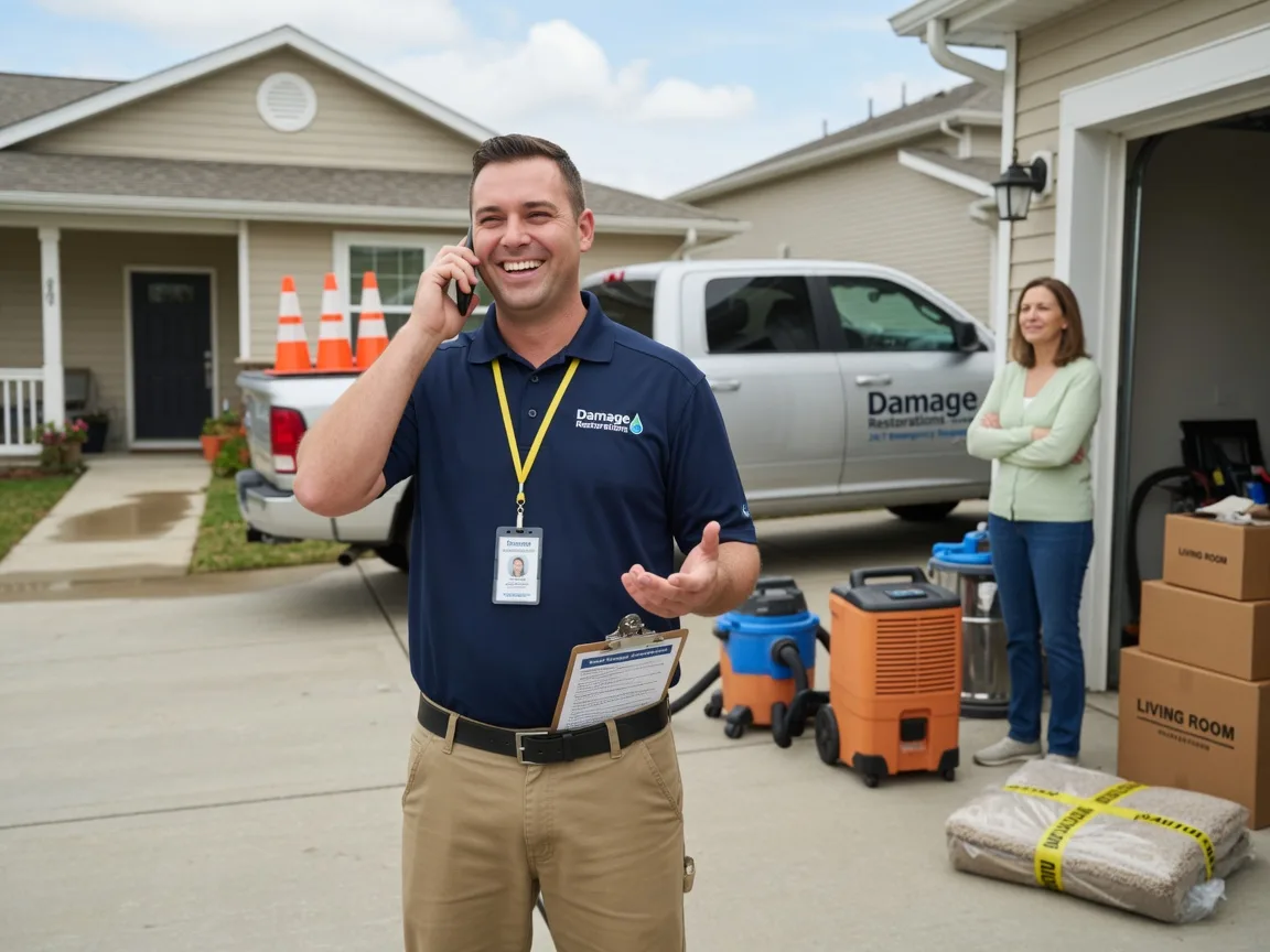 Water Damage Restoration Saffell, AR FAQs